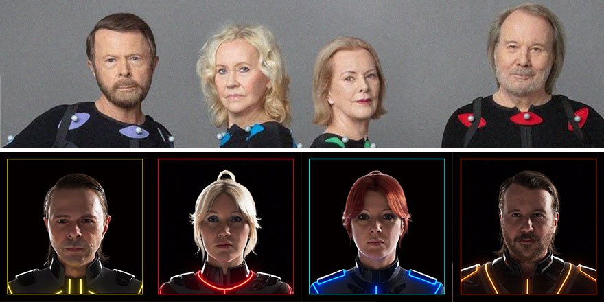 ABBA Reunite After 40 Years, And They've Created CGI Versions Of Themselves In Their Prime To Perform In A Concert
