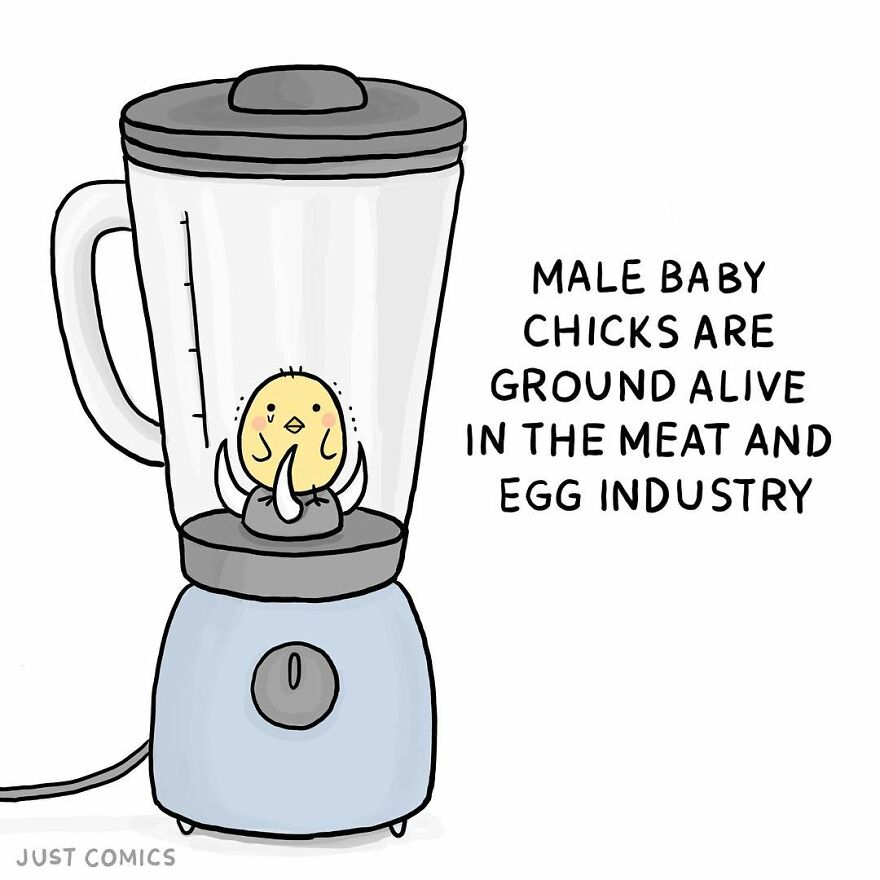 These Comics Showing The Suffering Of Animals Will Make You Think ( 77 Comics)