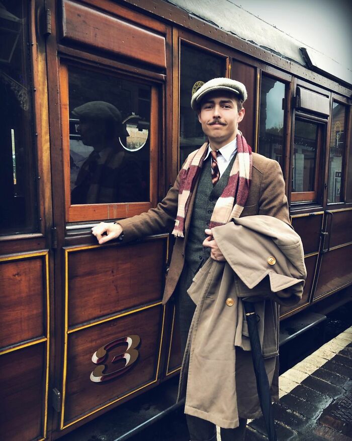 This Young British Couple Lives Like It Was In The 1930s