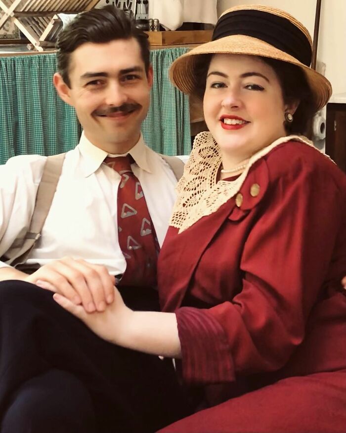 This Young British Couple Lives Like It Was In The 1930s