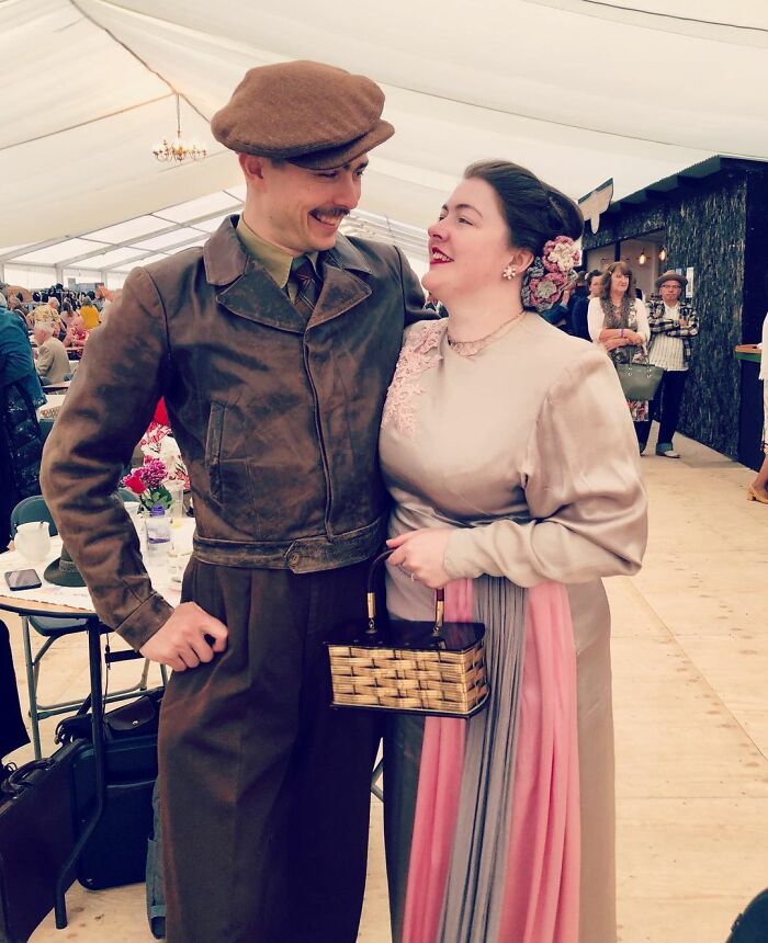 This Young British Couple Lives Like It Was In The 1930s