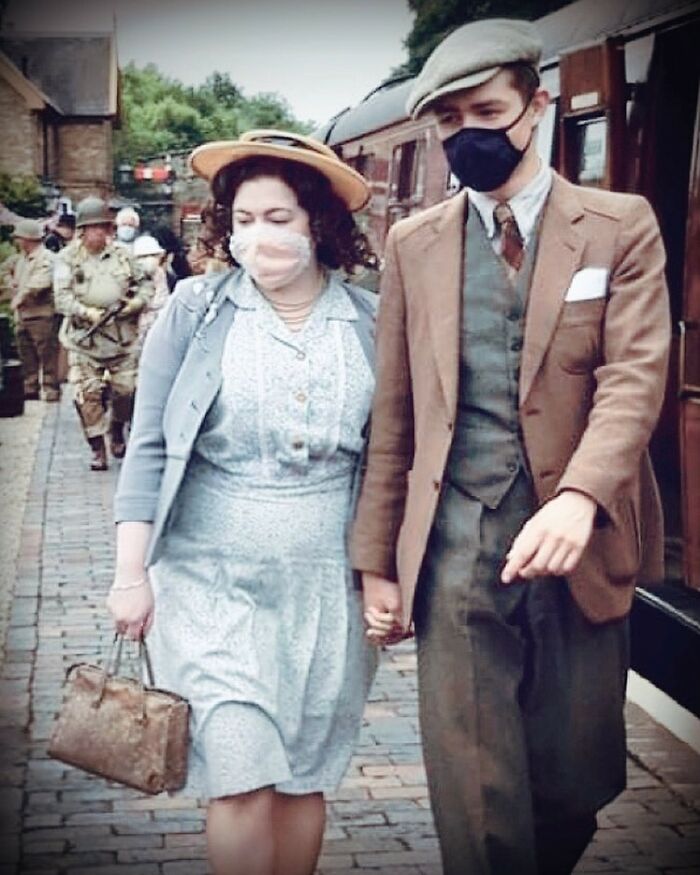 This Young British Couple Lives Like It Was In The 1930s