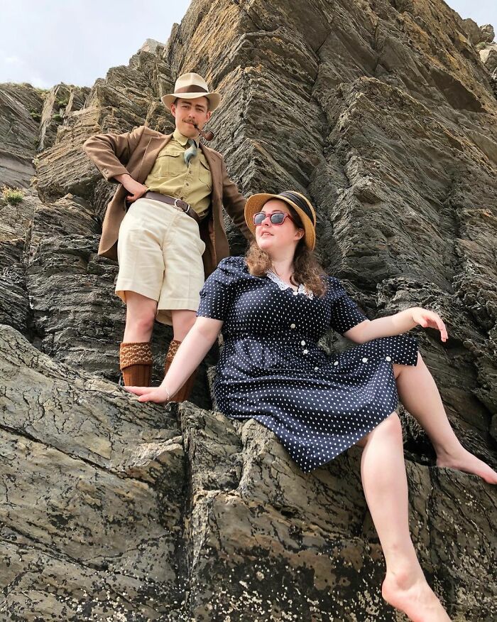 This Young British Couple Lives Like It Was In The 1930s