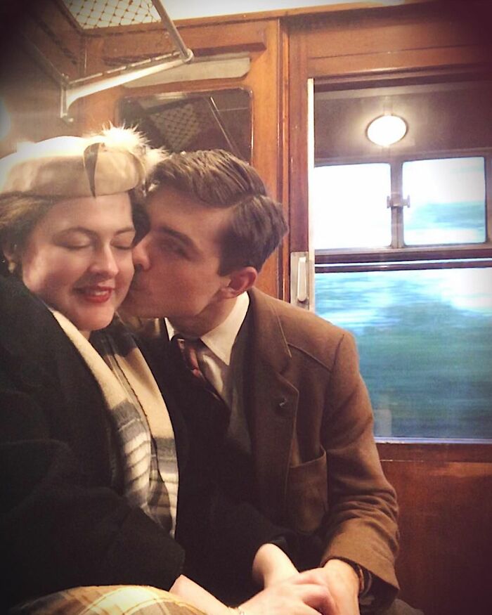 This Young British Couple Lives Like It Was In The 1930s