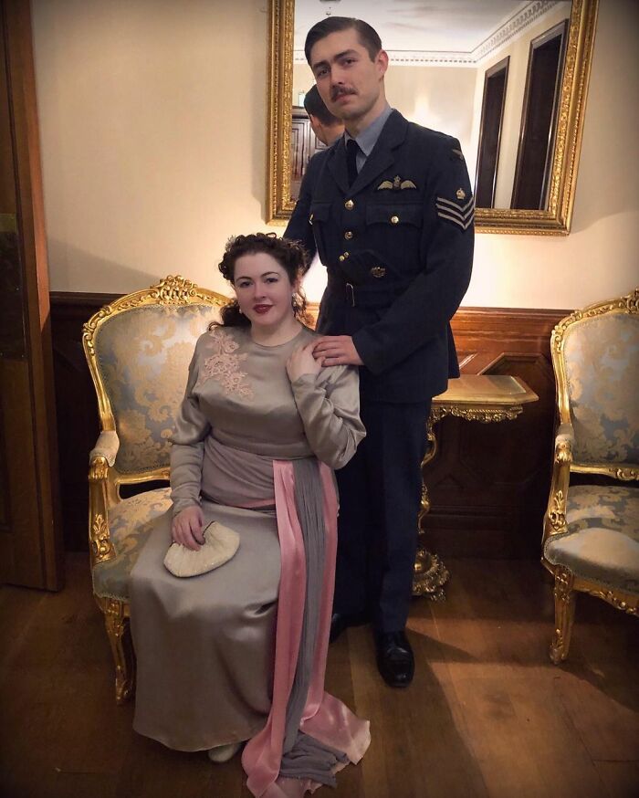 This Young British Couple Lives Like It Was In The 1930s