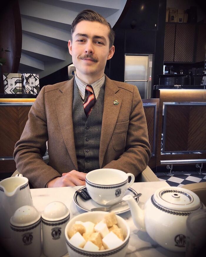 This Young British Couple Lives Like It Was In The 1930s