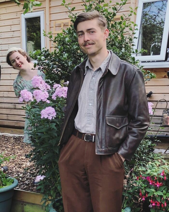 This Young British Couple Lives Like It Was In The 1930s