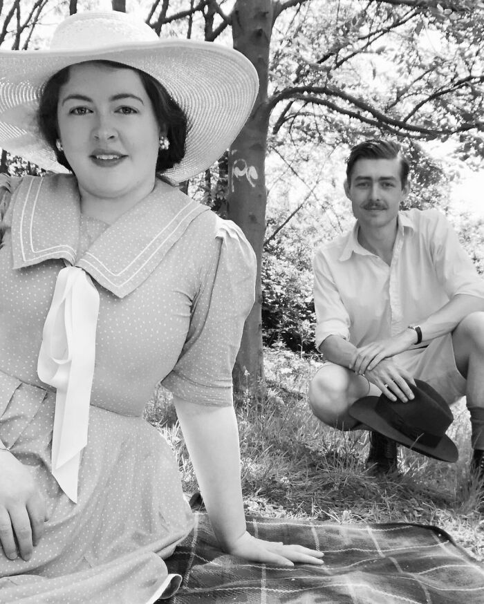 This Young British Couple Lives Like It Was In The 1930s