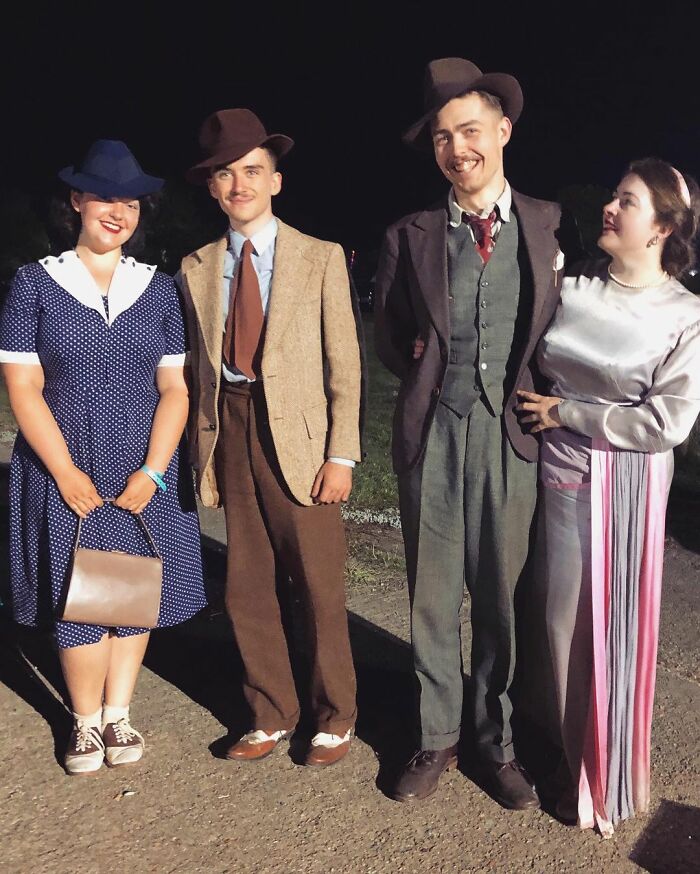 This Young British Couple Lives Like It Was In The 1930s