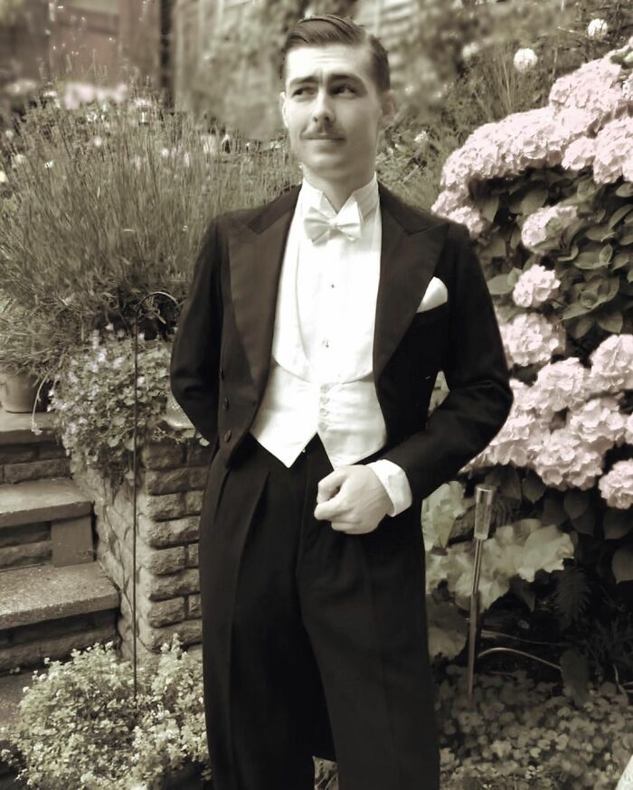 This Young British Couple Lives Like It Was In The 1930s