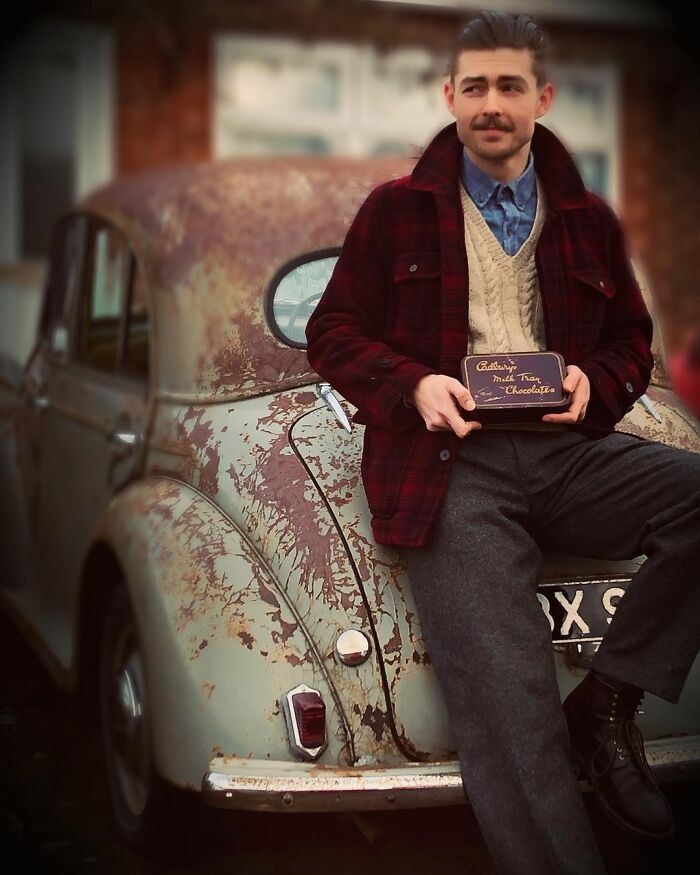 This Young British Couple Lives Like It Was In The 1930s