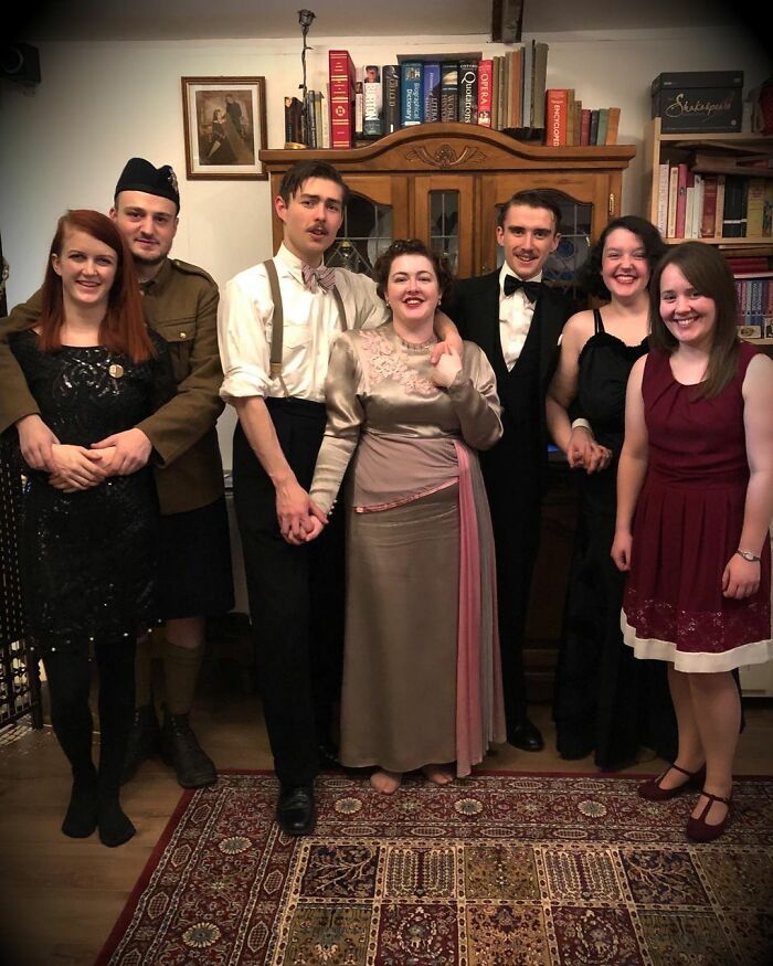 This Young British Couple Lives Like It Was In The 1930s