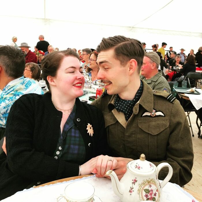 This Young British Couple Lives Like It Was In The 1930s