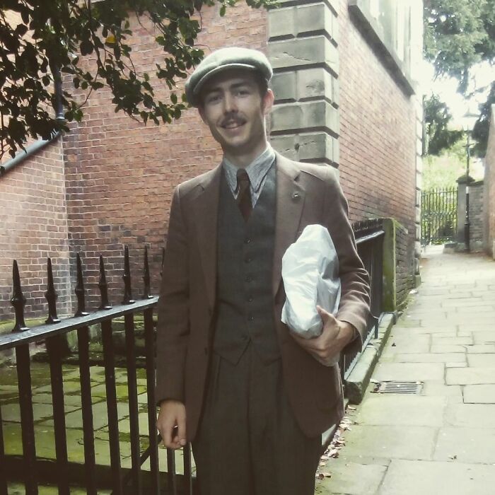 This Young British Couple Lives Like It Was In The 1930s