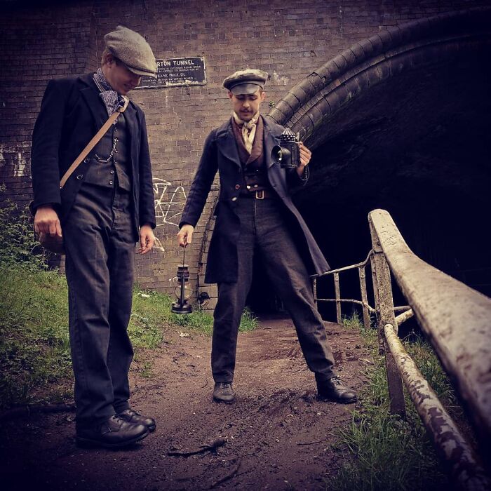 This Young British Couple Lives Like It Was In The 1930s