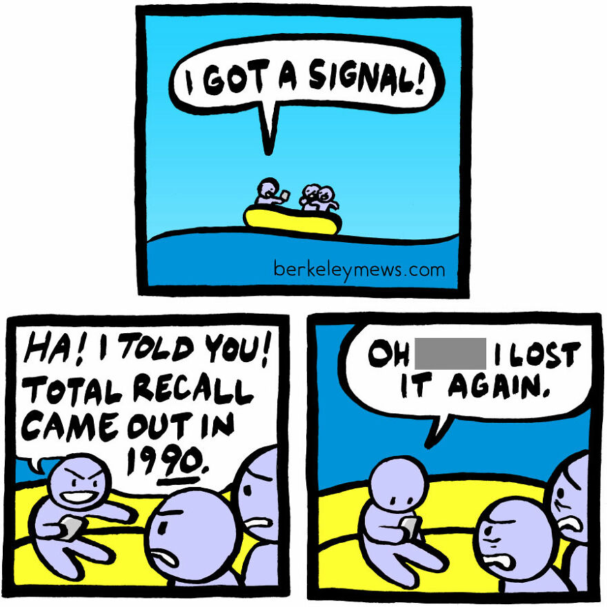 "Innocent" Comics With A Good Dose Of Black Humor By Ben Zaehringer ( 50 New Pics)