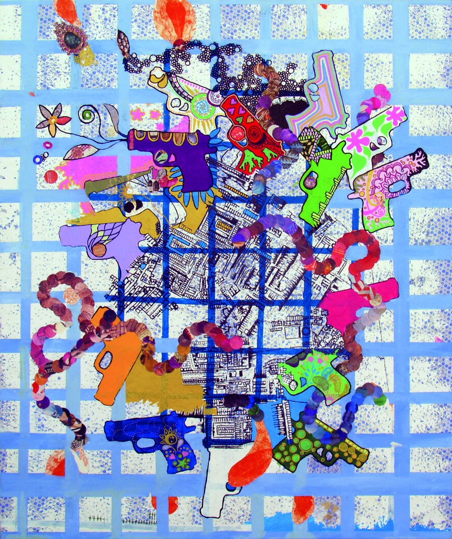 Post-Apocalyptic Painting And Bordeline Disorder Influence Post-Apocalyptic Painting And Bordeline Disorder Influence