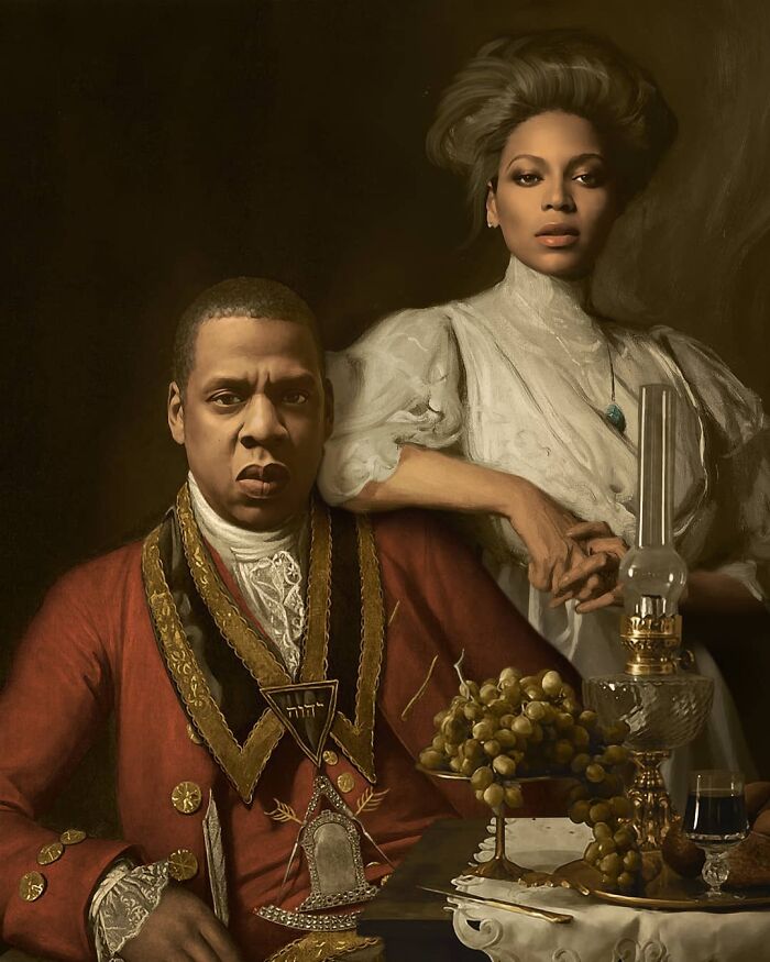 Jay-Z & Beyonce