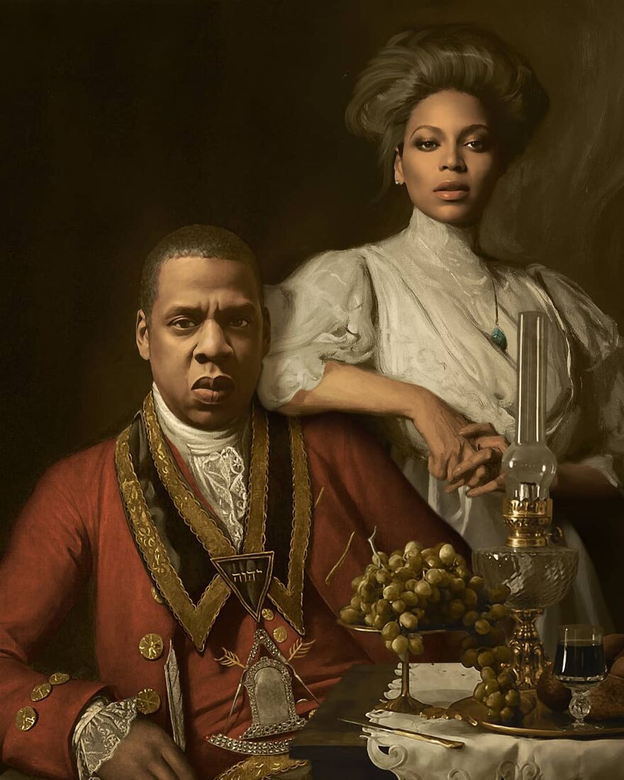 Jay-Z & Beyonce