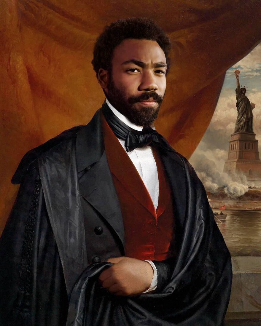 Donald Glover (Childish Gambino)