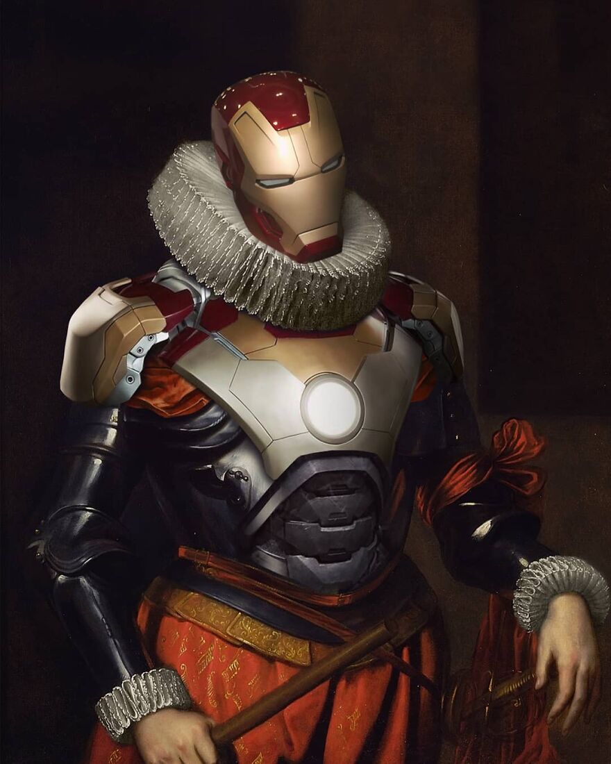 Iron Man (Tony Stark)