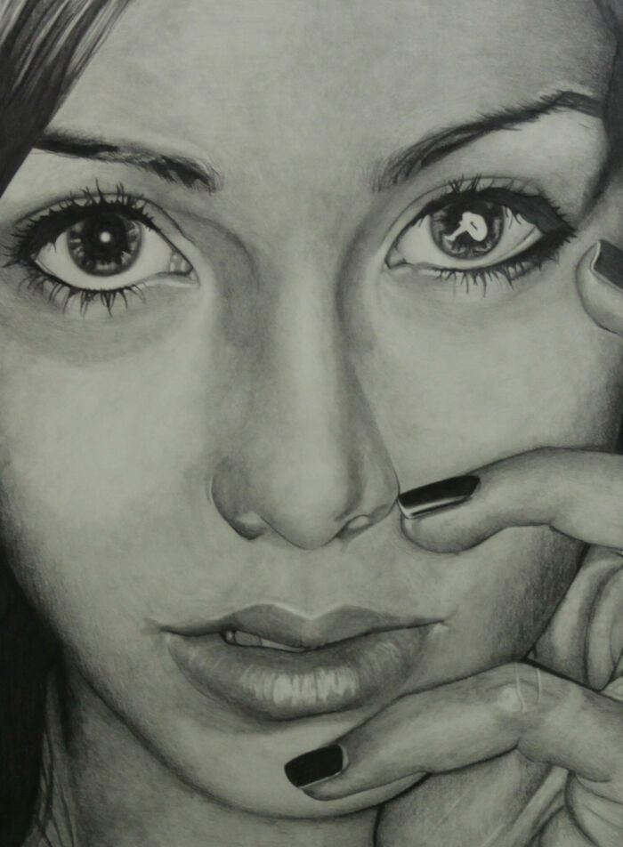 18x24 Pencil Drawing