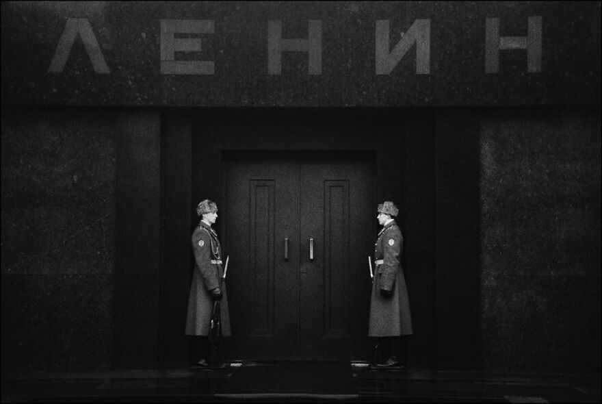 Lenin's Tomb By Paul B. Goode, Third-Place Winner