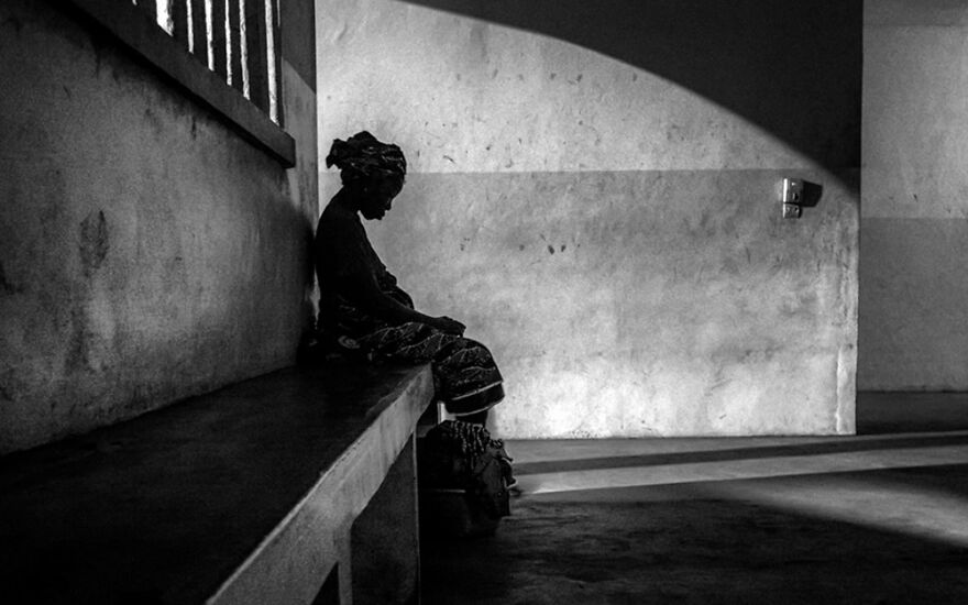 Protea 7. The Wait By Monica Testa