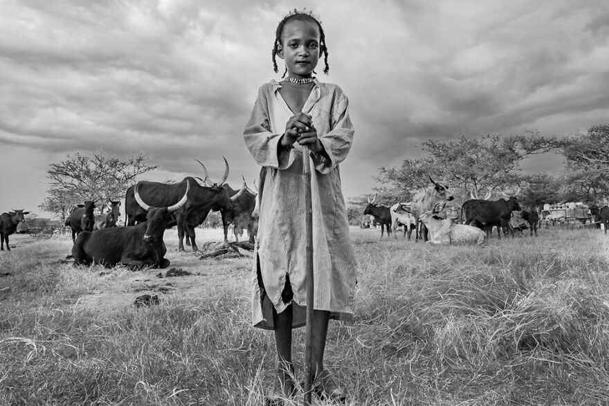 The Wodaabe Tribe, Proud Nomads For Now By France Leclerc