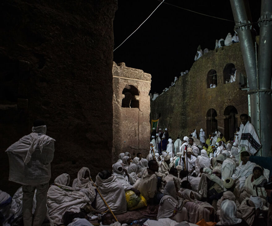 Waiting For Christmas Mass By Matty Karp