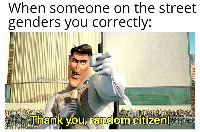 You Know Who You Are!