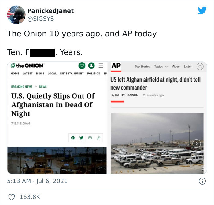 The Onion Predicted It To The Letter