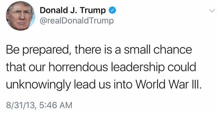 There Is Always A Tweet