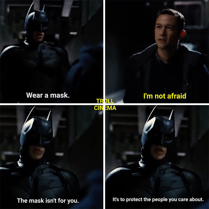 Batman Setting The Trend 8 Years Early