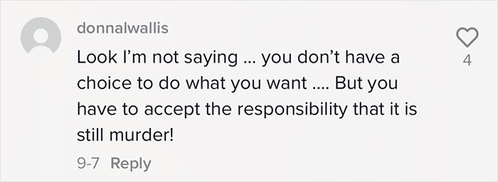 Woman Presents 6 Constructive Arguments On Why Those Who Consider A Fetus To Be A Baby Are Wrong