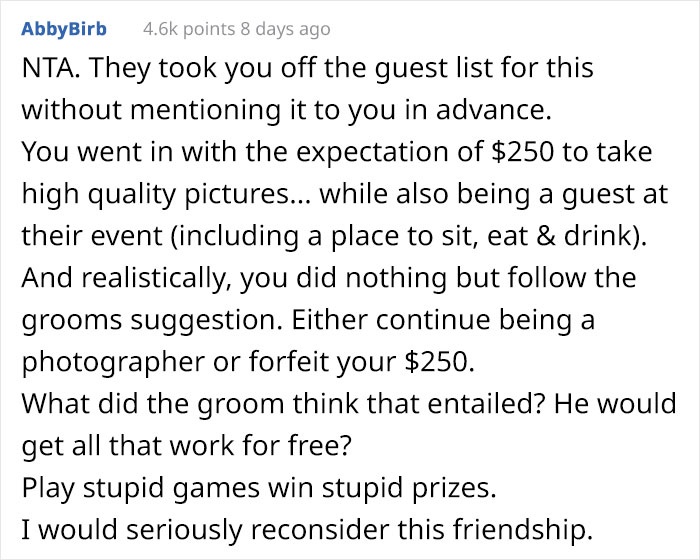 Photographer Deletes Wedding Photos She Took Right In Front Of The Groom, Goes Viral Photographer Deletes Wedding Photos She Took Right In Front Of The Groom, Goes Viral