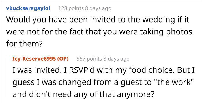 Photographer Deletes Wedding Photos She Took Right In Front Of The Groom, Goes Viral Photographer Deletes Wedding Photos She Took Right In Front Of The Groom, Goes Viral