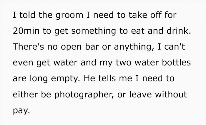 Photographer Deletes Wedding Photos She Took Right In Front Of The Groom, Goes Viral Photographer Deletes Wedding Photos She Took Right In Front Of The Groom, Goes Viral