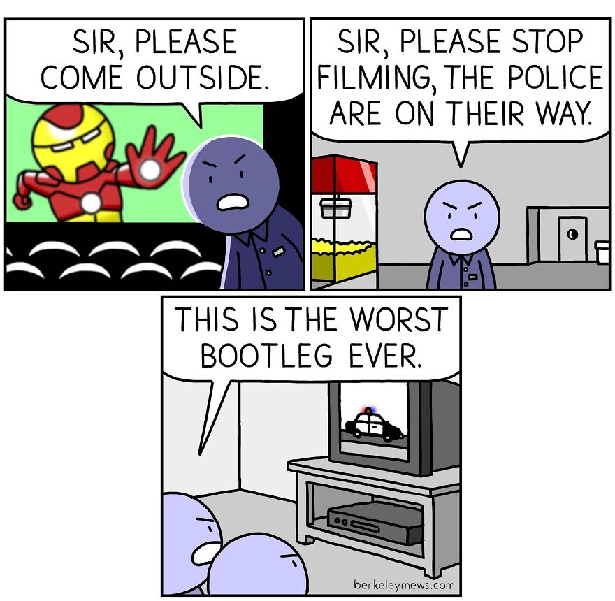 "Innocent" Comics With A Good Dose Of Black Humor By Ben Zaehringer ( 50 New Pics)