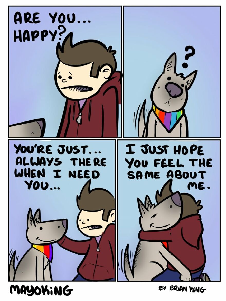 Meet Brian King's Naughty Humor