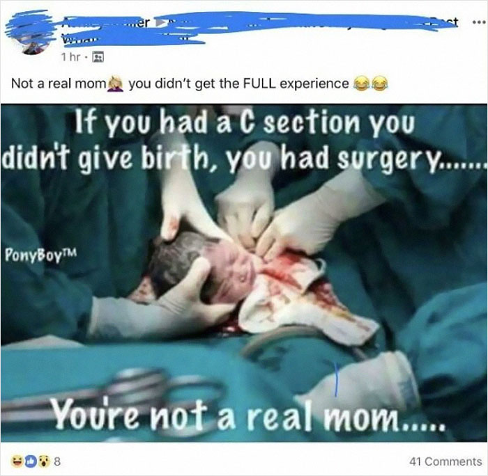 All You Fake Moms With Your Pretend Kids Just Need To Stop Now