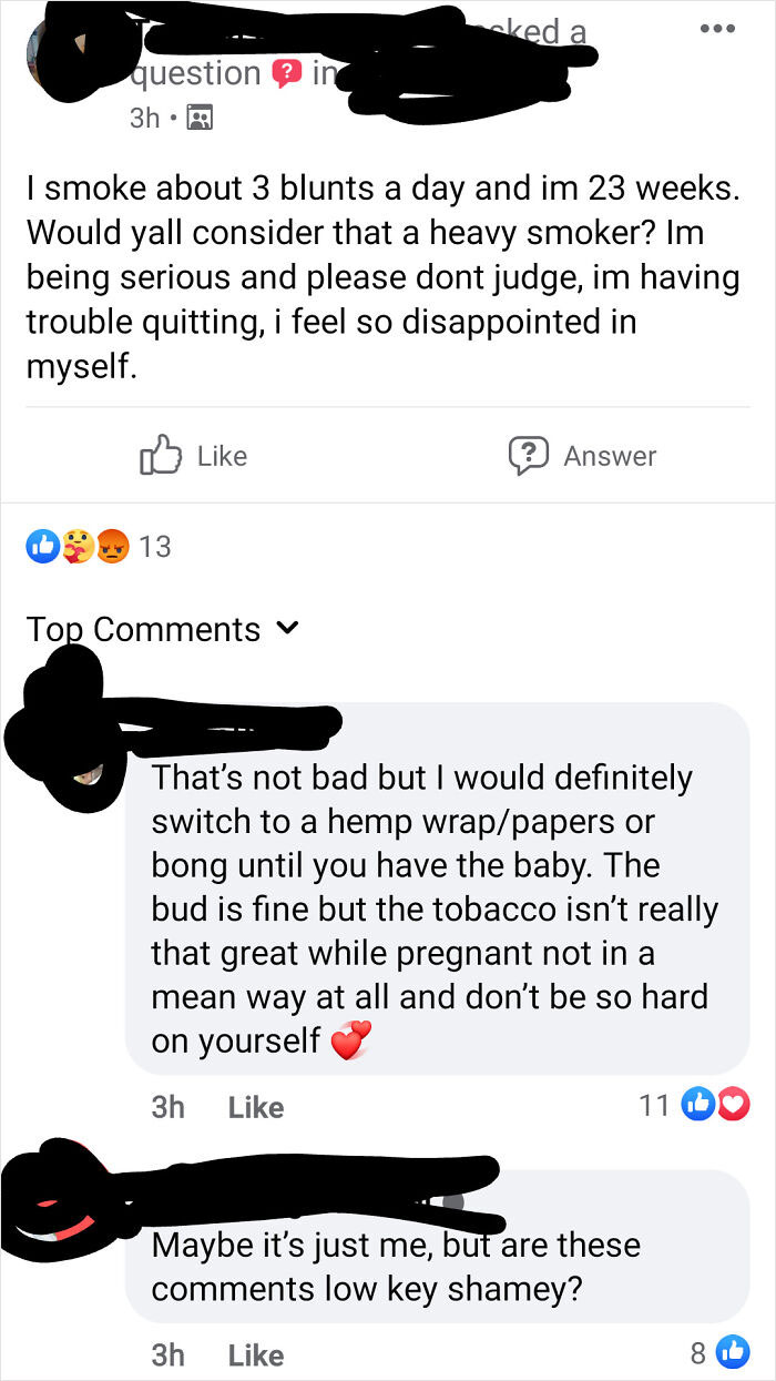 Cool Stoner Mom Smokes 3 Blunts A Day While Pregnant... Too Much?