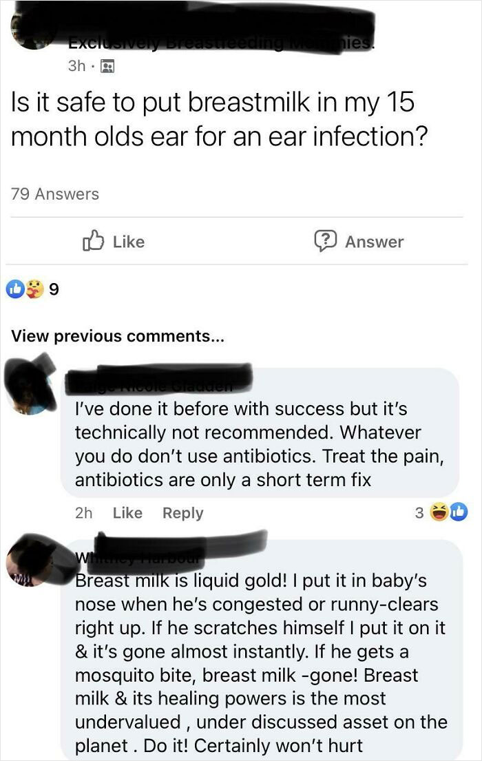 Treat The Pain, Not The Source!