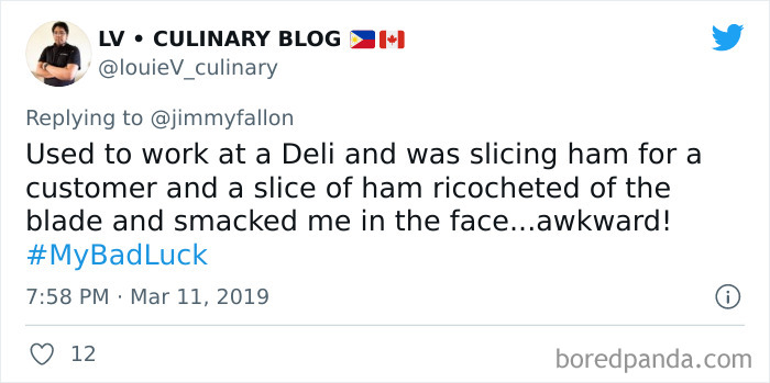 Bad Luck Moments Jimmy Fallon