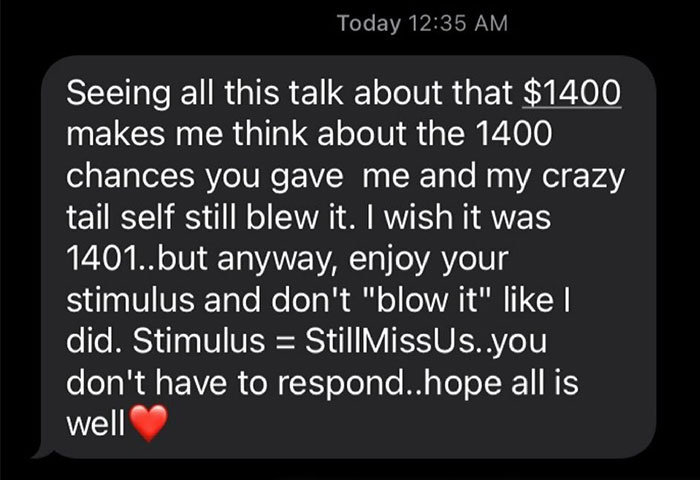 Alexa Show Me The Cringiest Text Of The Year