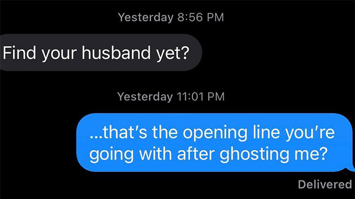 Again, Gents, Try A Bit Harder With Those Hellos