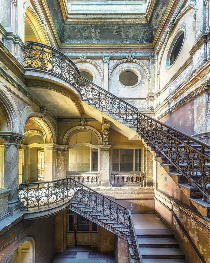 Abandoned And Beautiful