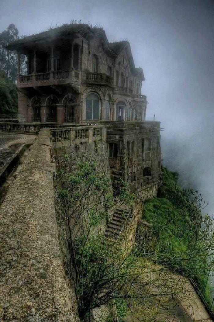Hotel del Salto abandonado, Colombia. ¿Explorar o ignorar?