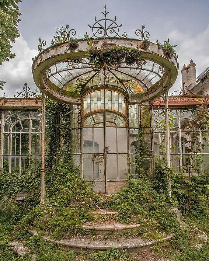 Abandoned 19th Century Greenhouse