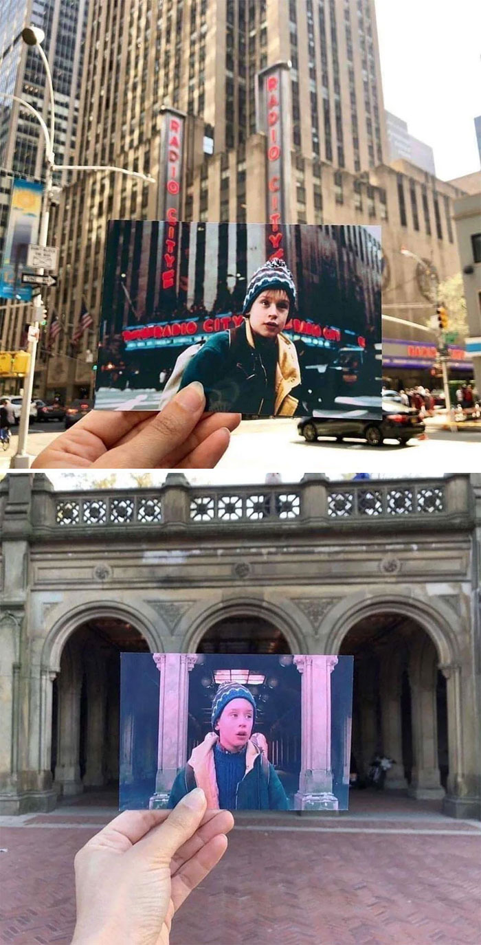 These Stills From Home Alone 2